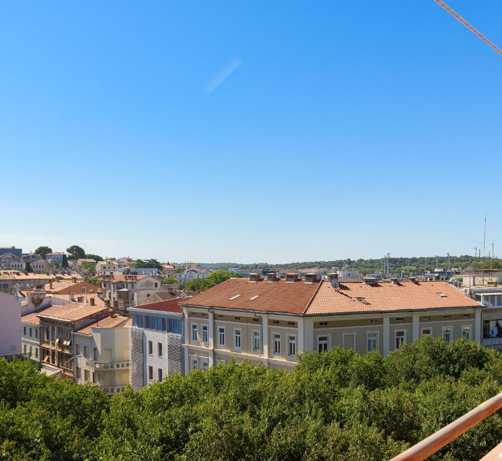 Giardini Panorama - Penthouse In The Heart Of Pula Exterior foto